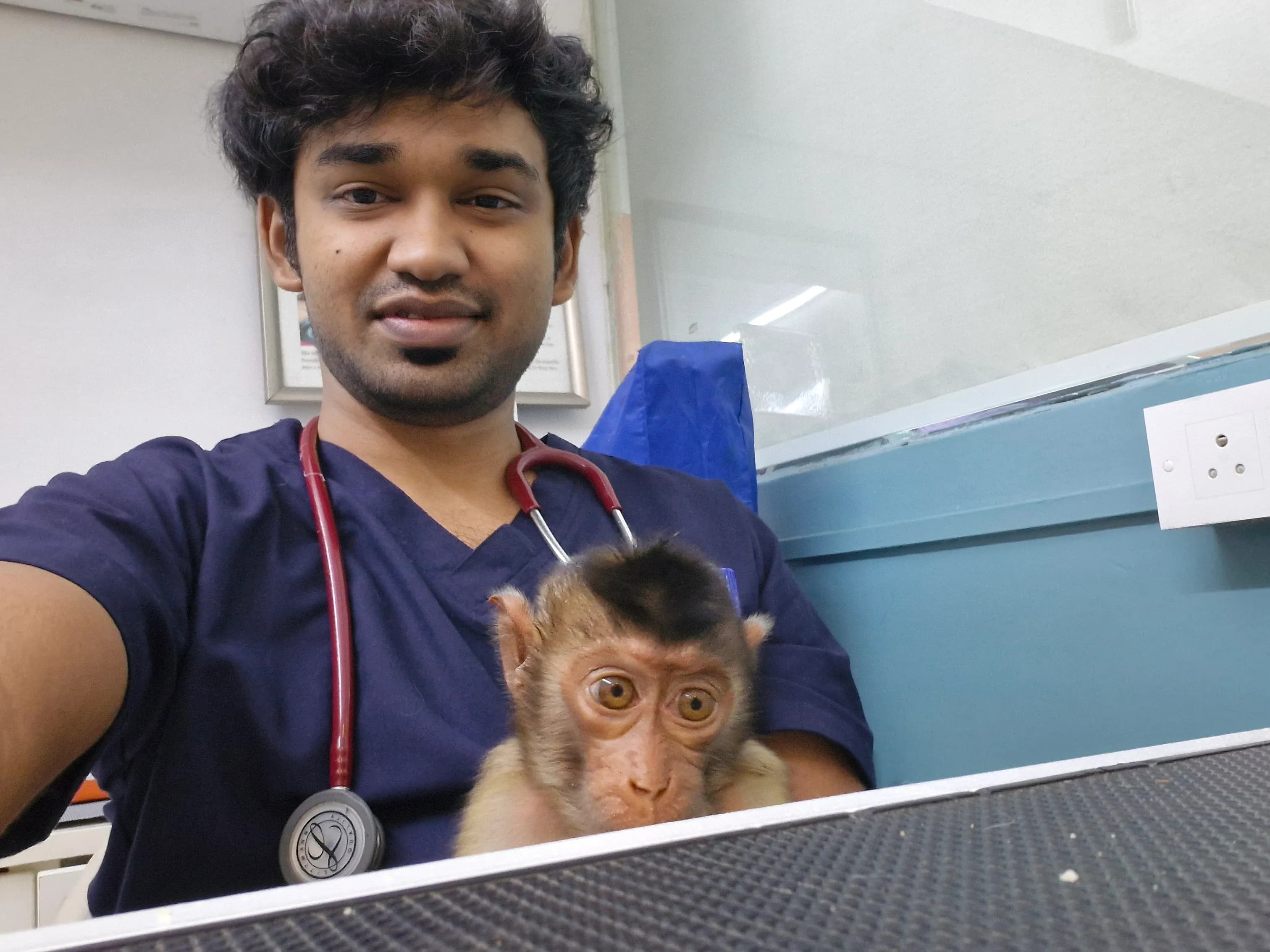 Dr. Sugan, Owner veterinarian at Lakshmi Animal Care Clinic